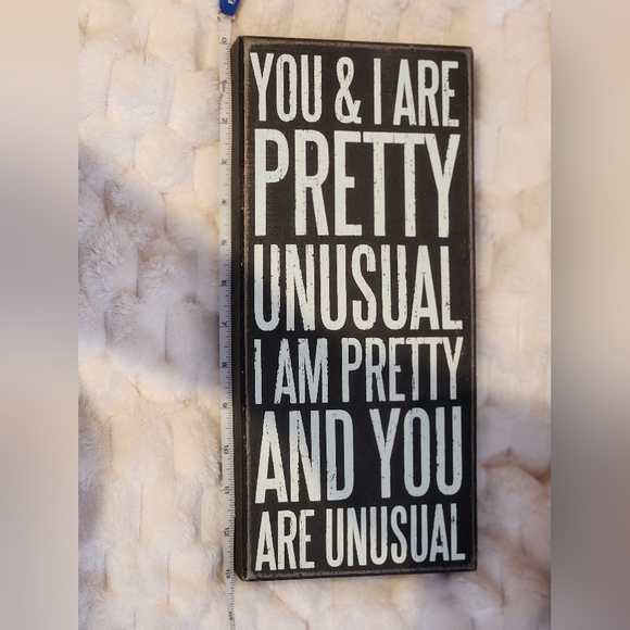 Decorative wood sign - Picture 2 of 9